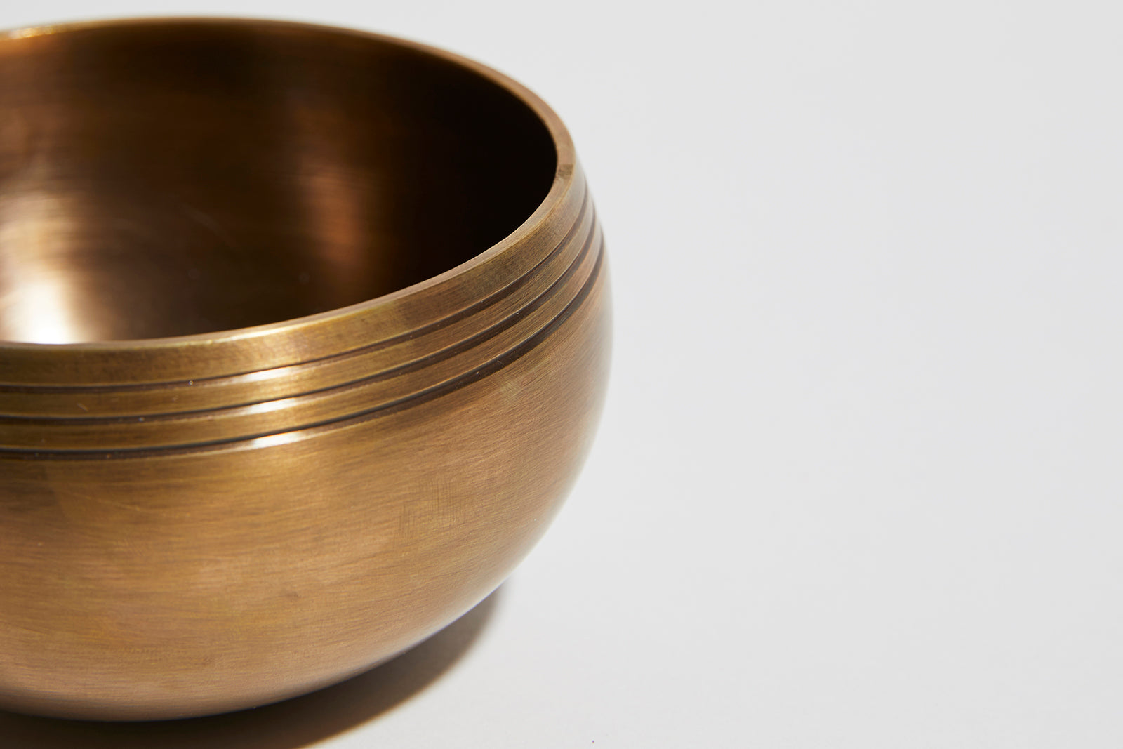 Skye:  3.5 Inch Bronze Singing Bowl Made Just For Kids Mindfulness Special Design Cushion