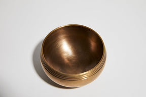 Sunny:  3.5 Inch Bronze Singing Bowl Made Just For Kids Mindfulness Special Design Cushion