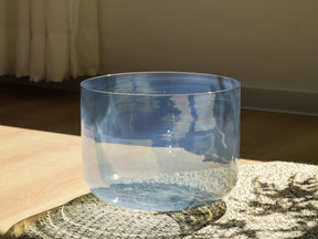 Titan 12 Inch Unground Crystal Bowl #10: F Third Octave 432