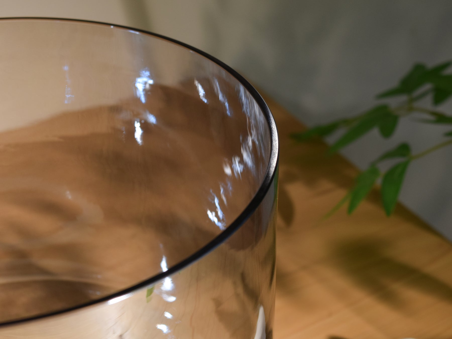 Titan 10 Inch Unground Crystal Bowl #23: A Third Octave 432