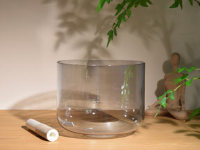 Titan 10 Inch Unground Crystal Bowl #23: A Third Octave 432