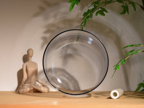 Titan 10 Inch Unground Crystal Bowl #23: A Third Octave 432