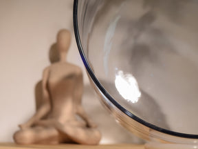 Titan 10 Inch Unground Crystal Bowl #23: A Third Octave 432