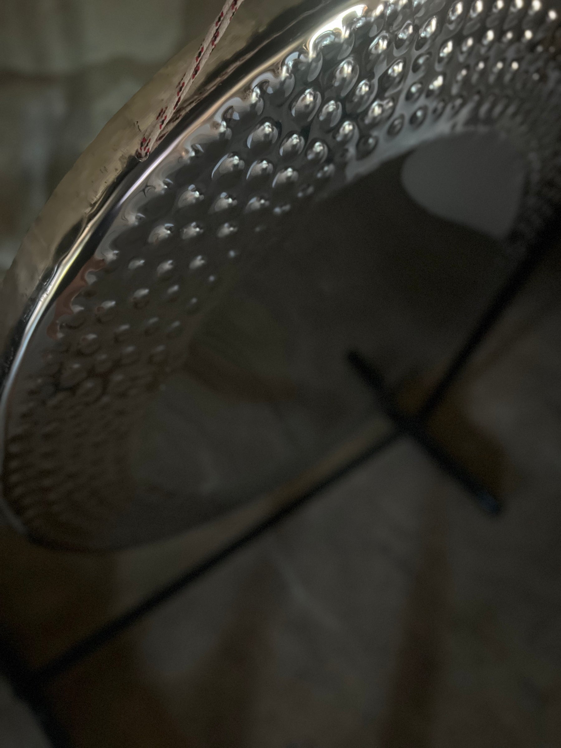 Prototype Gong 2 I 36inch Steel Alloy Gong Crafted China