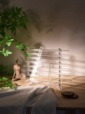 8-Note 440Hz Crystal Harp (C Major Scale)