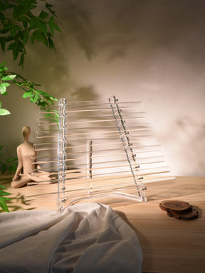 8-Note 440Hz Crystal Harp (C Major Scale)