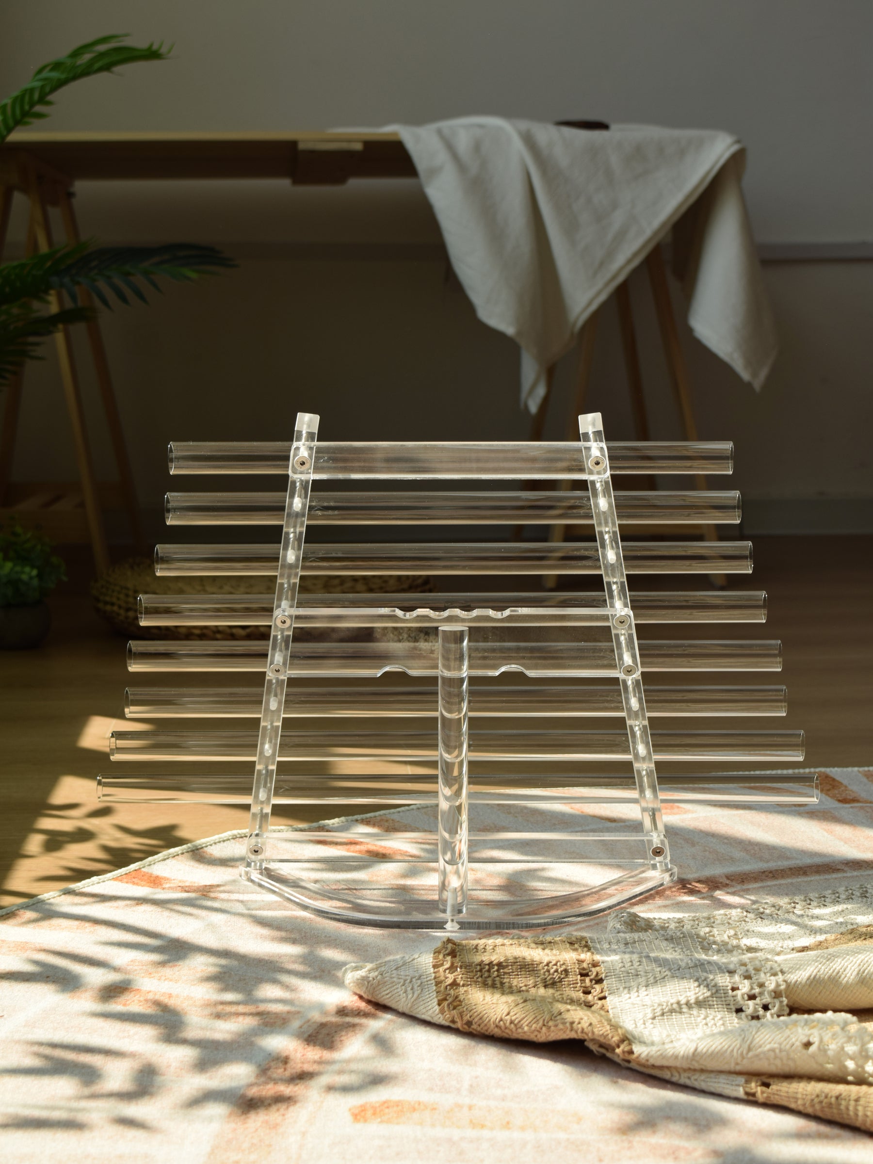 8-Note 440Hz Crystal Harp (C Major Scale)