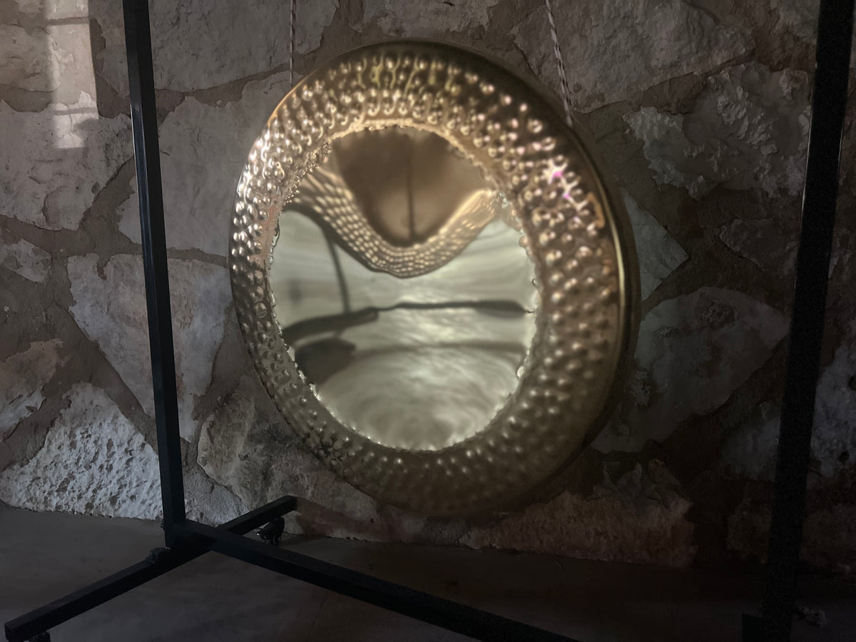 Prototype Gong 9 I 27 Inch Steel Alloy Gong: Made in China