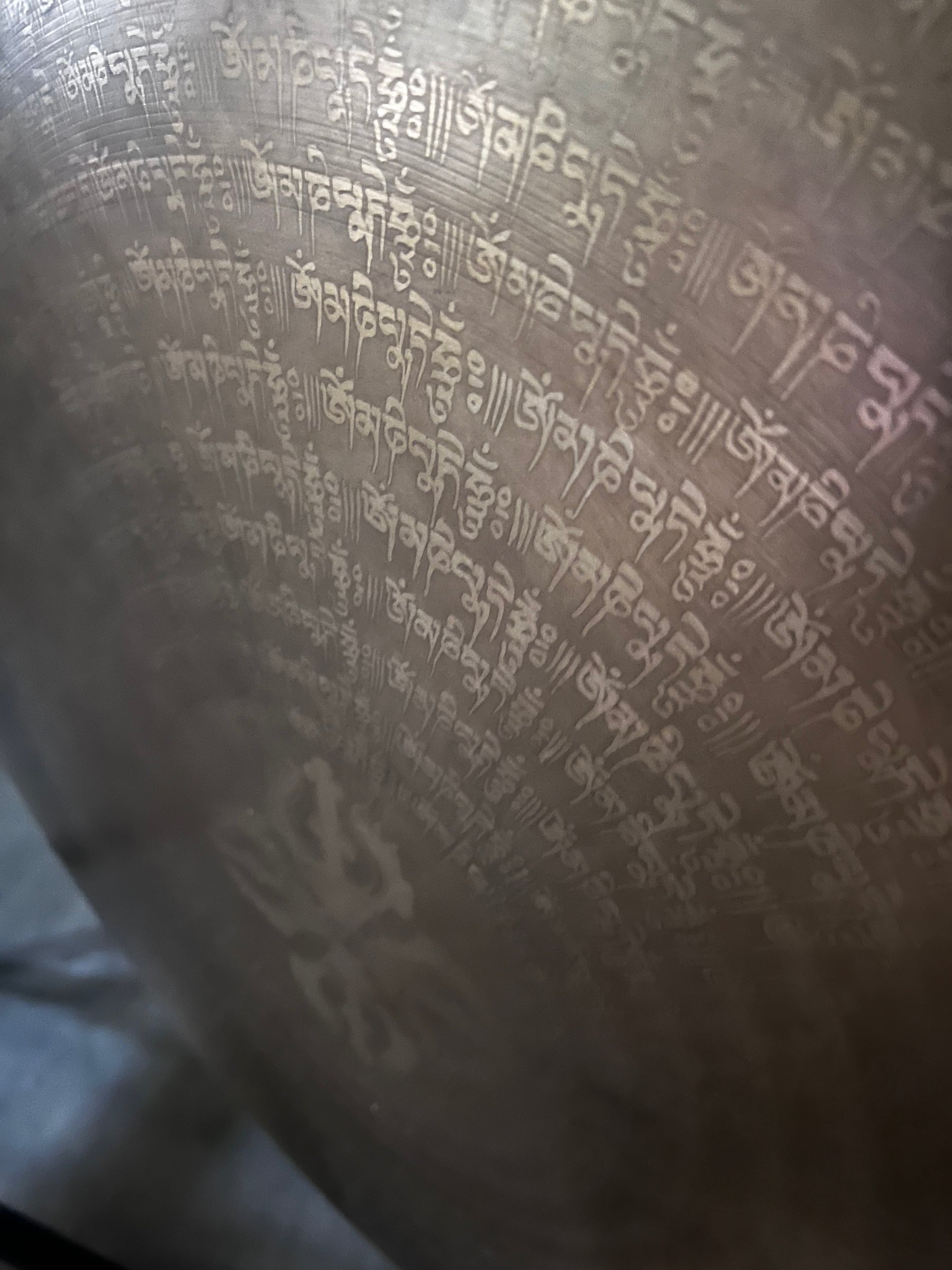 Prototype Gong 5 I 26.5 Inch Bronze Wind Gong: Made in India