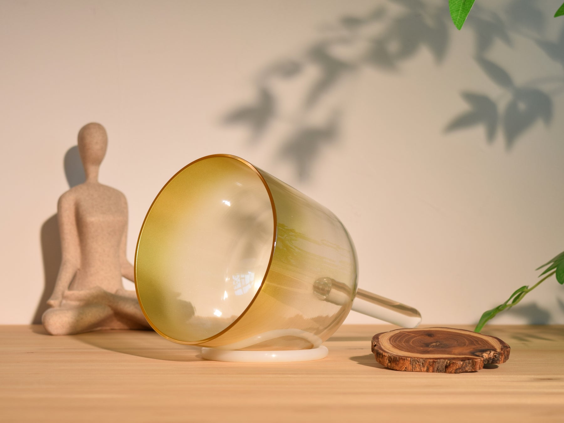 5.5" C5 Crystal Handle Bowl Root