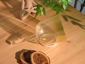 5.5" C5 Crystal Handle Bowl Root