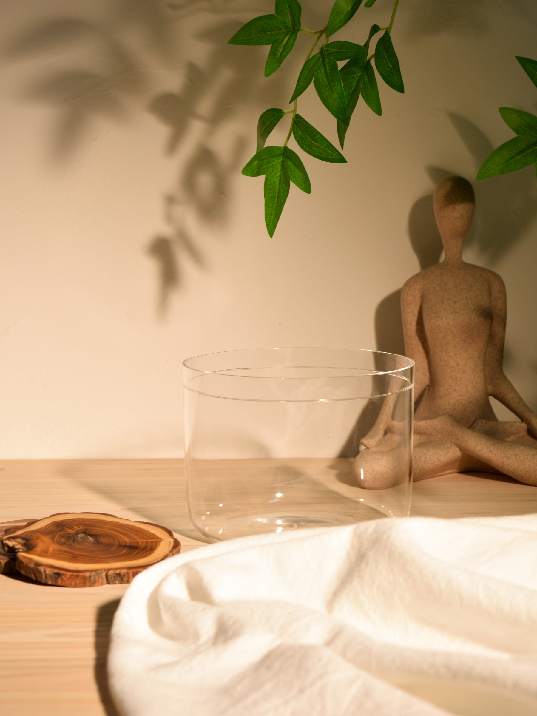 Prism Series G4 5.75" Fused Quartz Crystal Singing Bowl