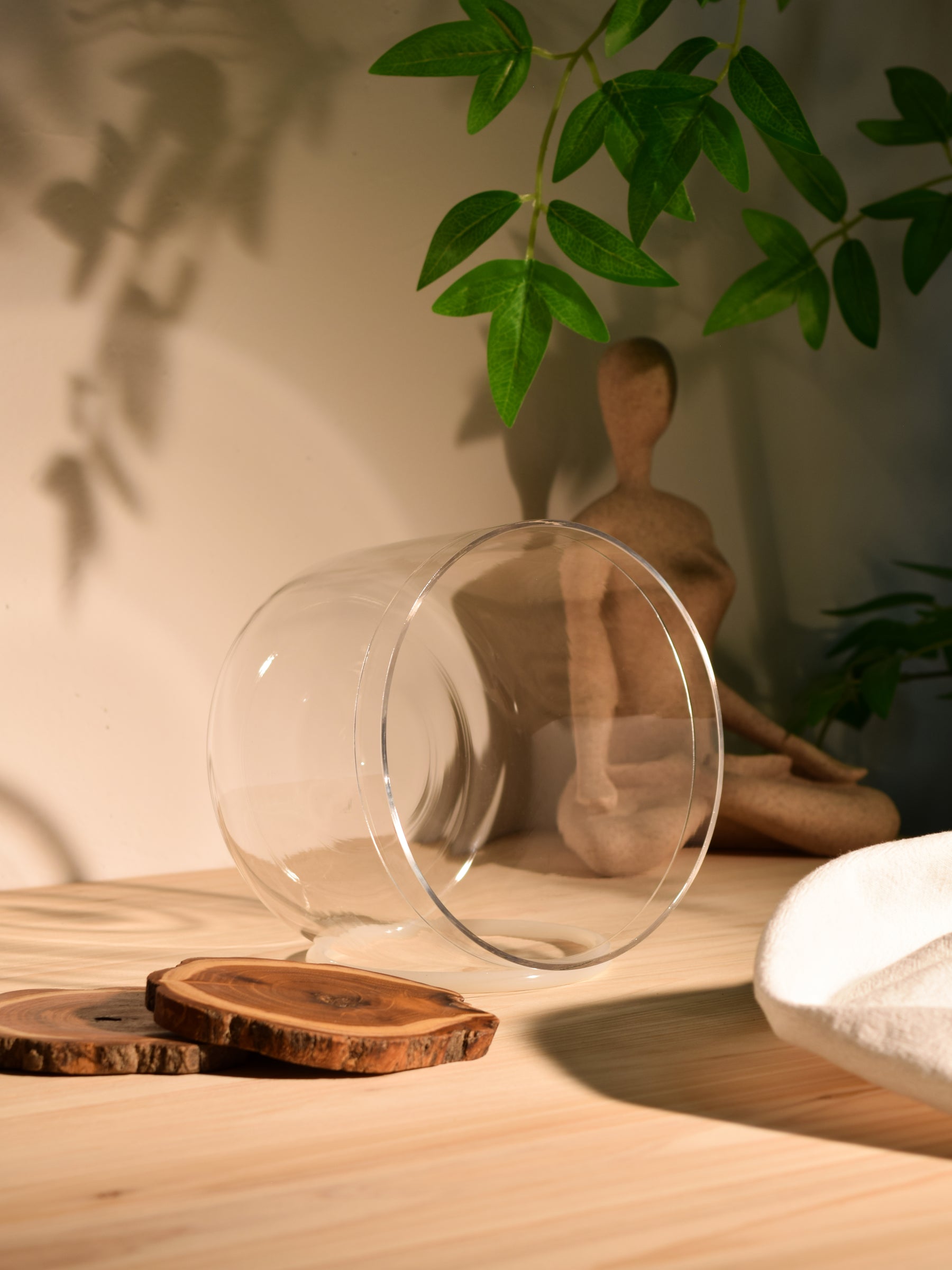 Prism Series G4 5.75" Fused Quartz Crystal Singing Bowl