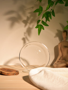 Prism Series G4 5.75" Fused Quartz Crystal Singing Bowl