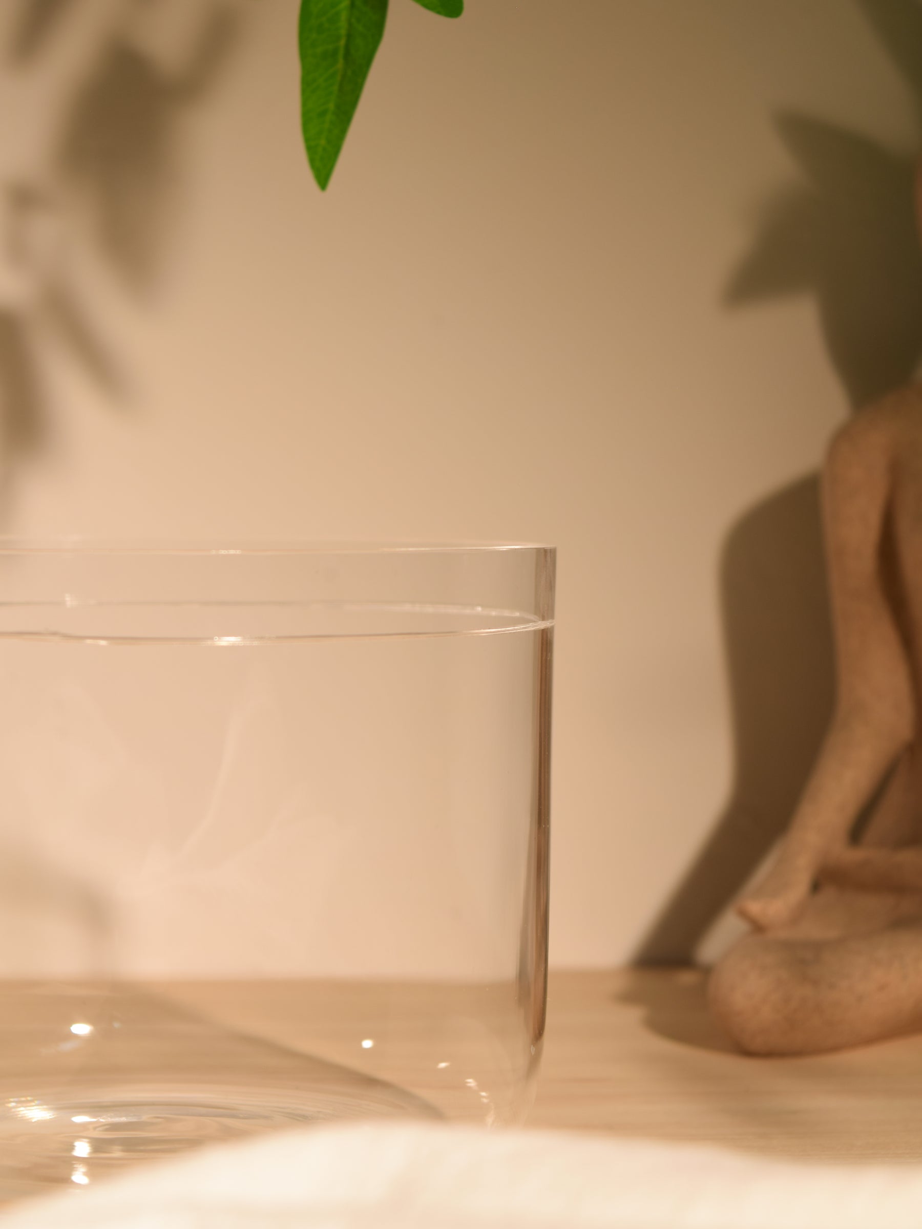 Prism Series G4 5.75" Fused Quartz Crystal Singing Bowl