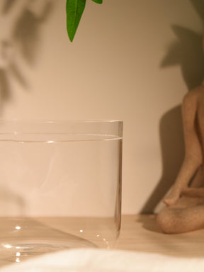 Prism Series G4 5.75" Fused Quartz Crystal Singing Bowl