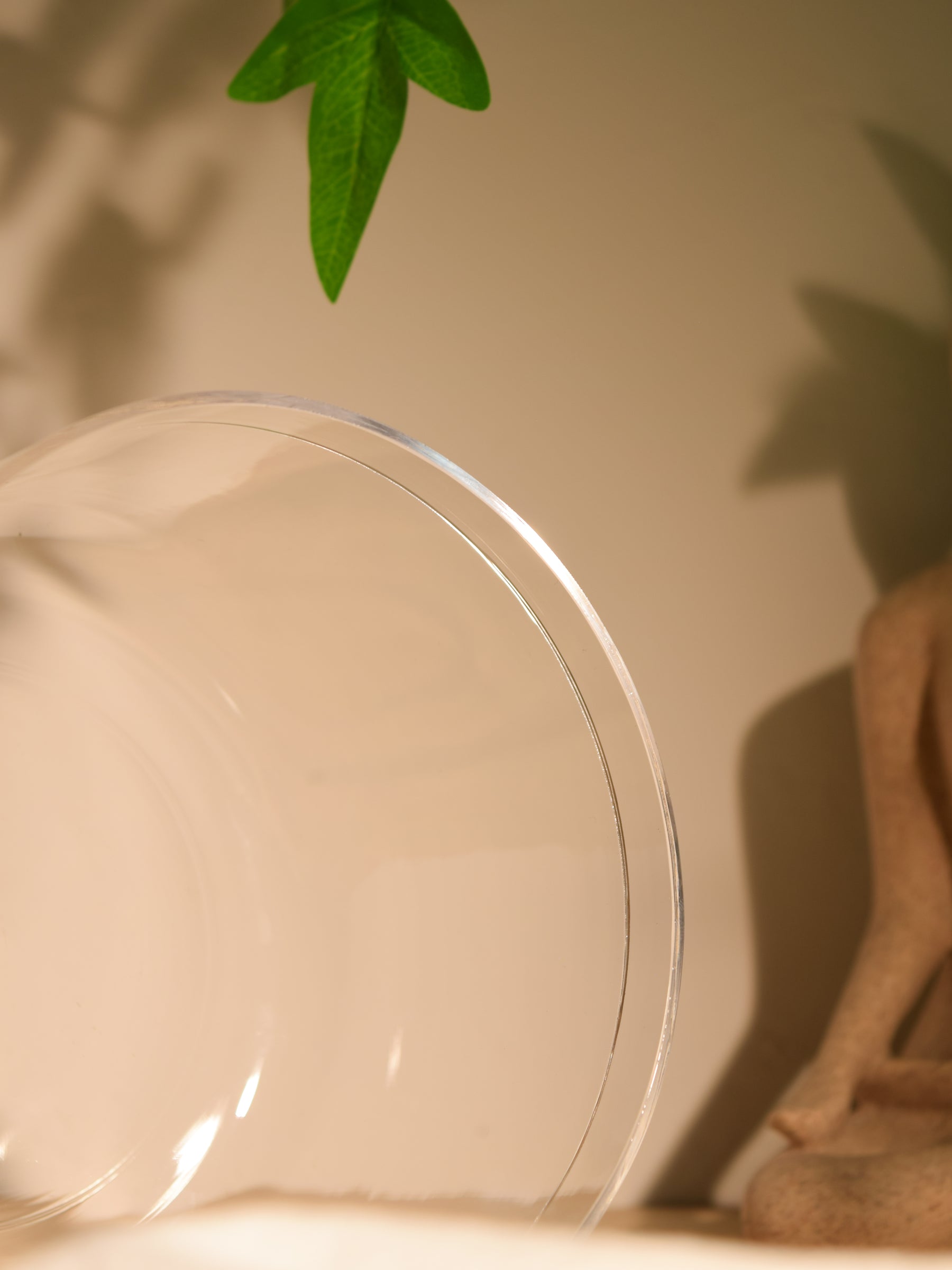 Prism Series G4 5.75" Fused Quartz Crystal Singing Bowl