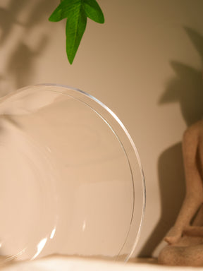 Prism Series G4 5.75" Fused Quartz Crystal Singing Bowl