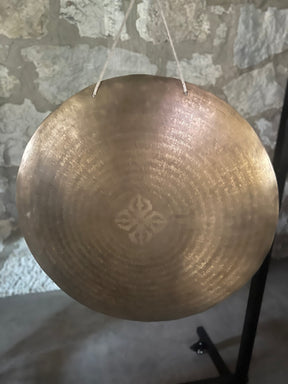 Prototype Gong 5 I 26.5 Inch Bronze Wind Gong: Made in India