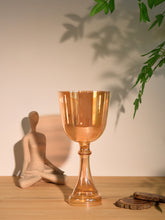5" E5 Crystal Chalice Solar Plexus Practitioners Singing Bowl