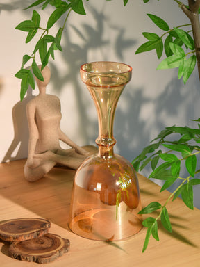 5" E5 Crystal Chalice Solar Plexus Practitioners Singing Bowl
