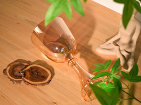 5" E5 Crystal Chalice Solar Plexus Practitioners Singing Bowl