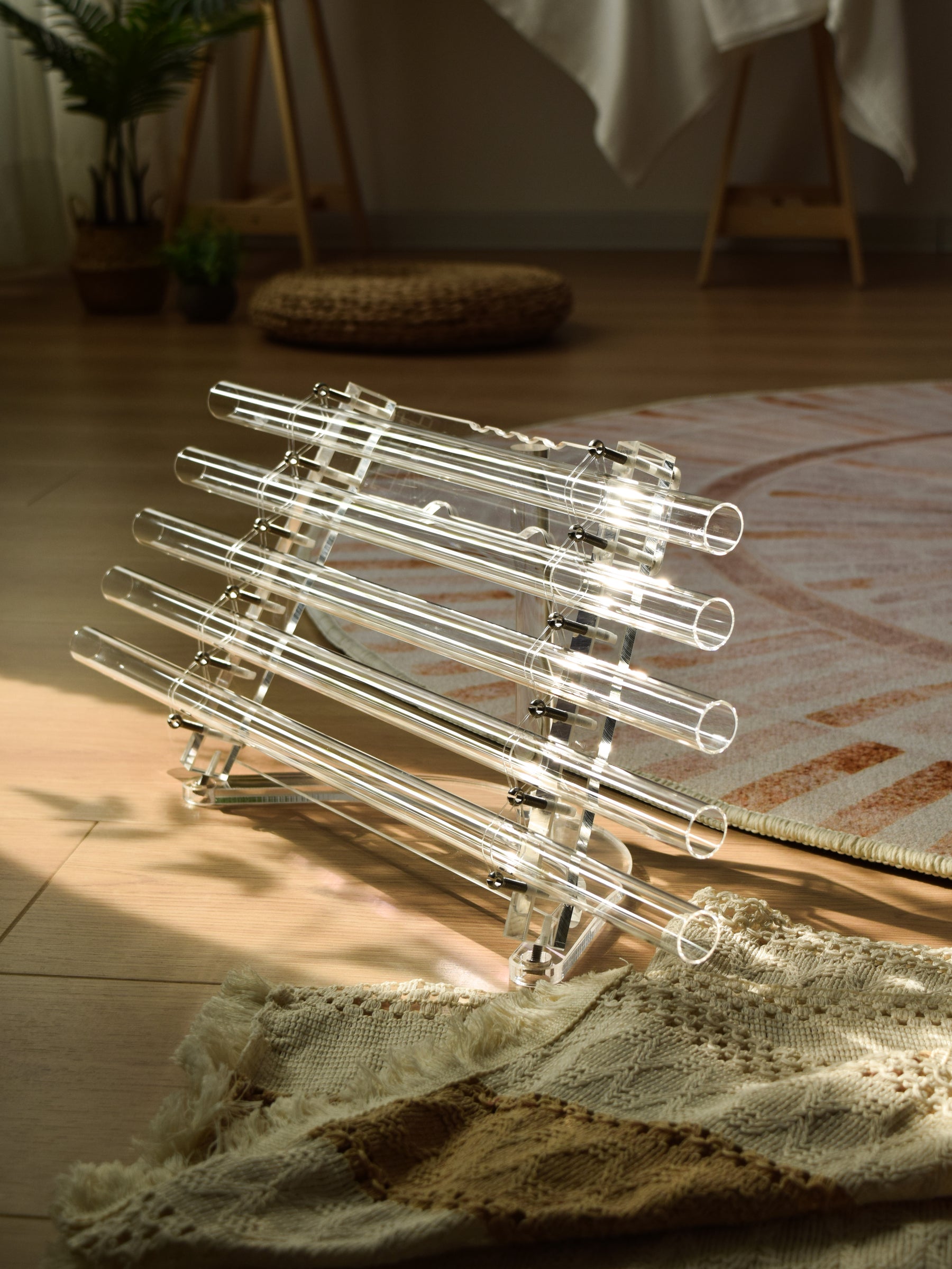 5-Note 432Hz Crystal Harp (Pentatonic Scale)