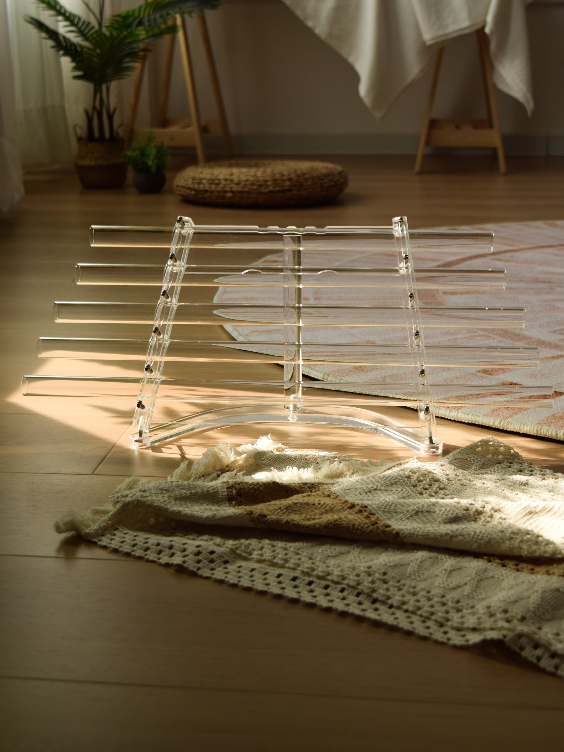 5-Note 432Hz Crystal Harp (Pentatonic Scale)