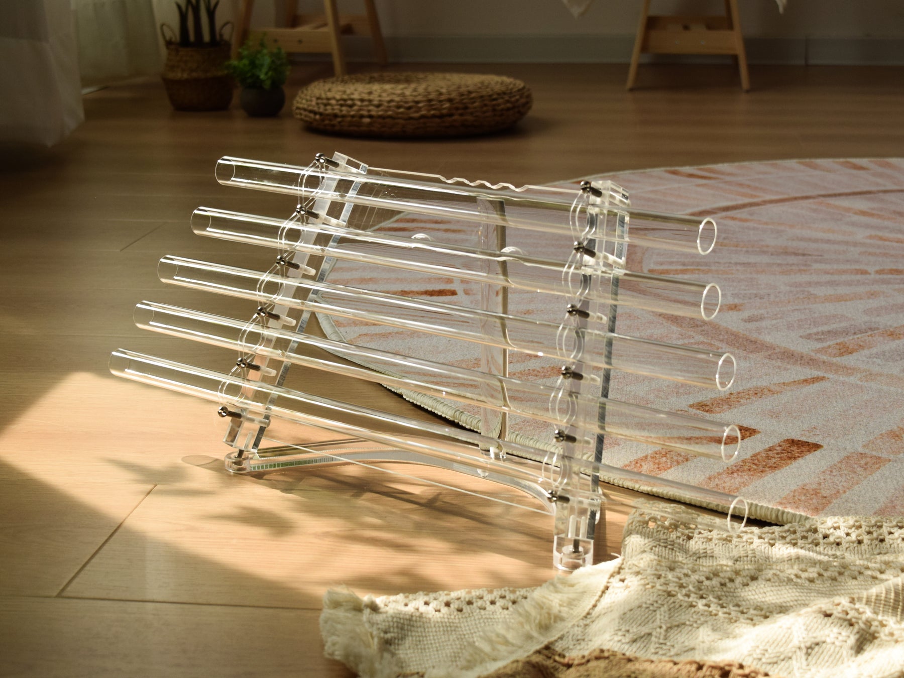 5-Note 432Hz Crystal Harp (Pentatonic Scale)