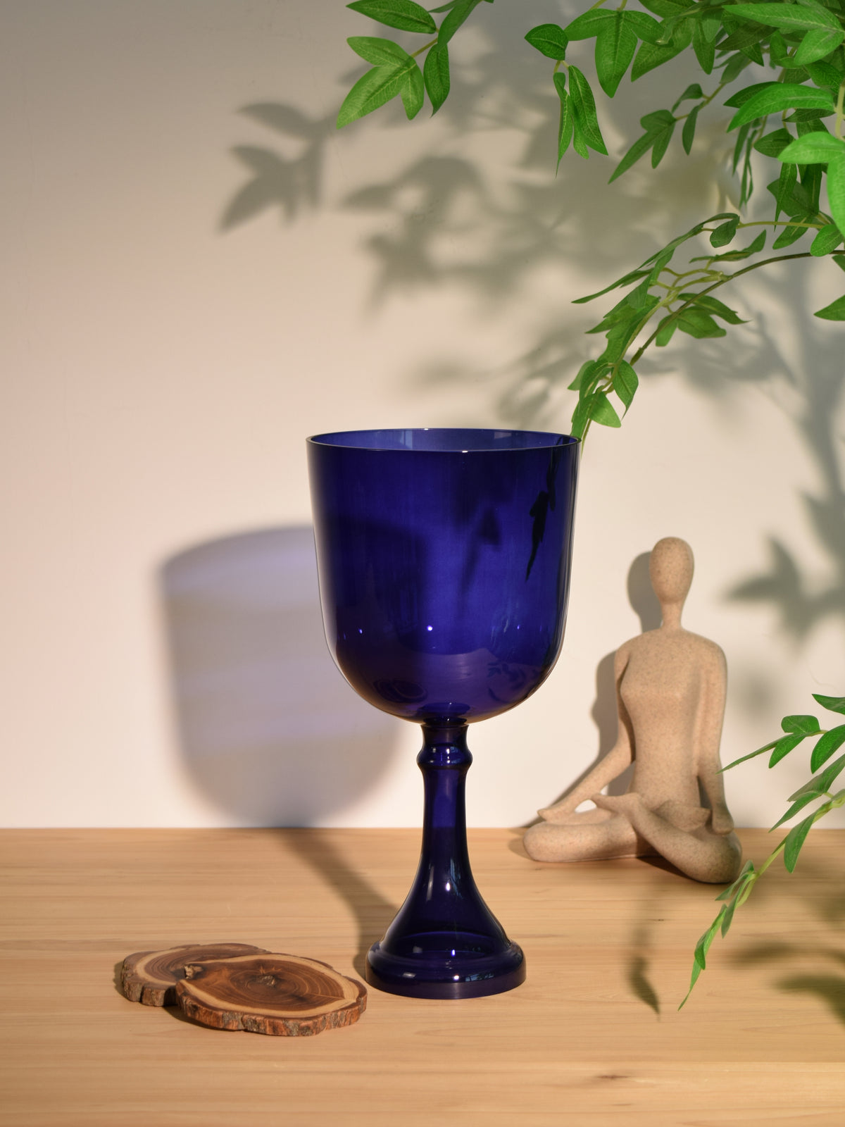 6.25" A4 Crystal Chalice Third Eye Practitioners Singing Bowl