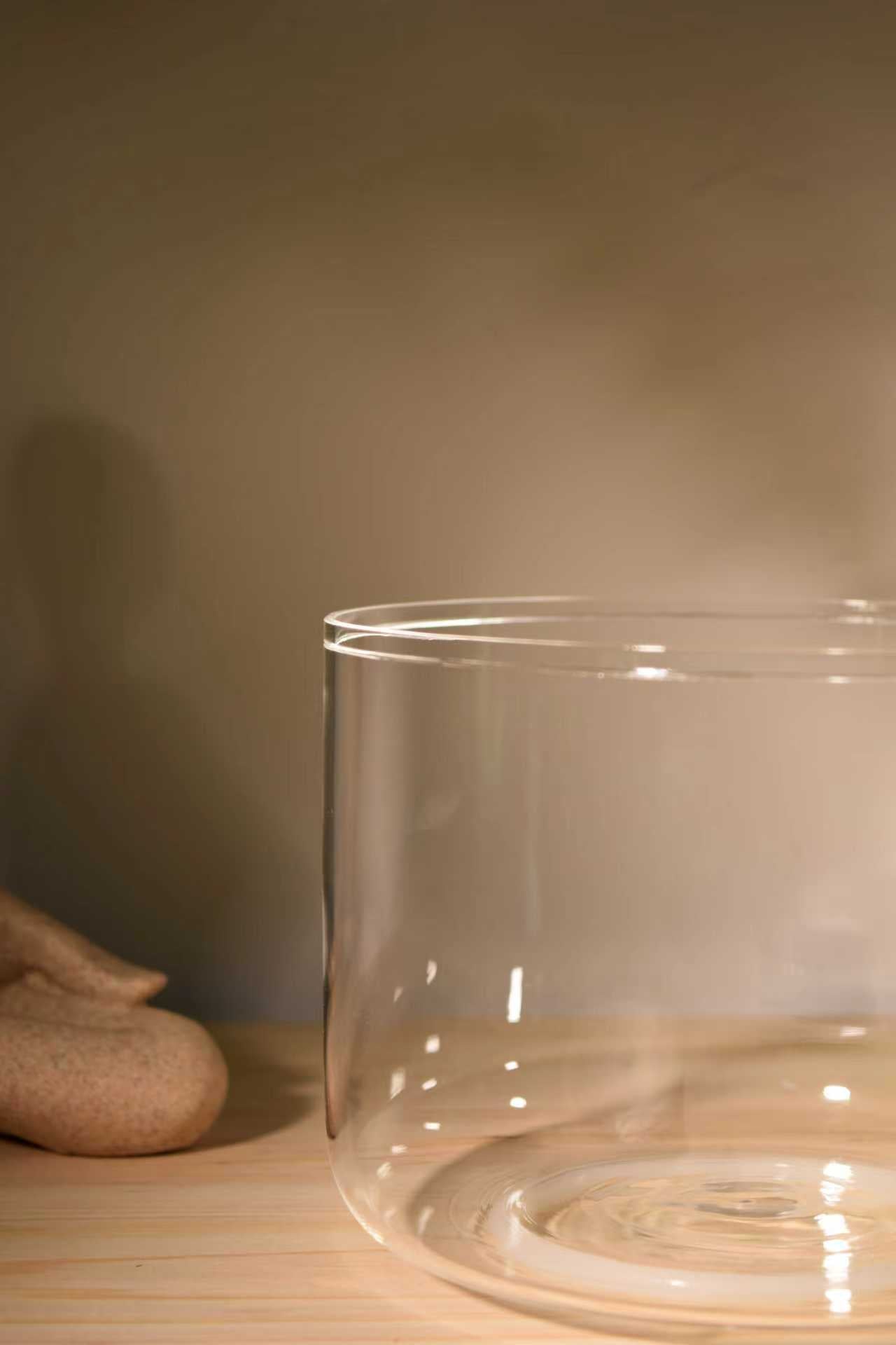 Prism Series E4 6.25" Quartz Crystal Singing Bowl