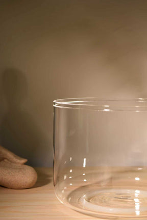 Prism Series E4 6.25" Quartz Crystal Singing Bowl