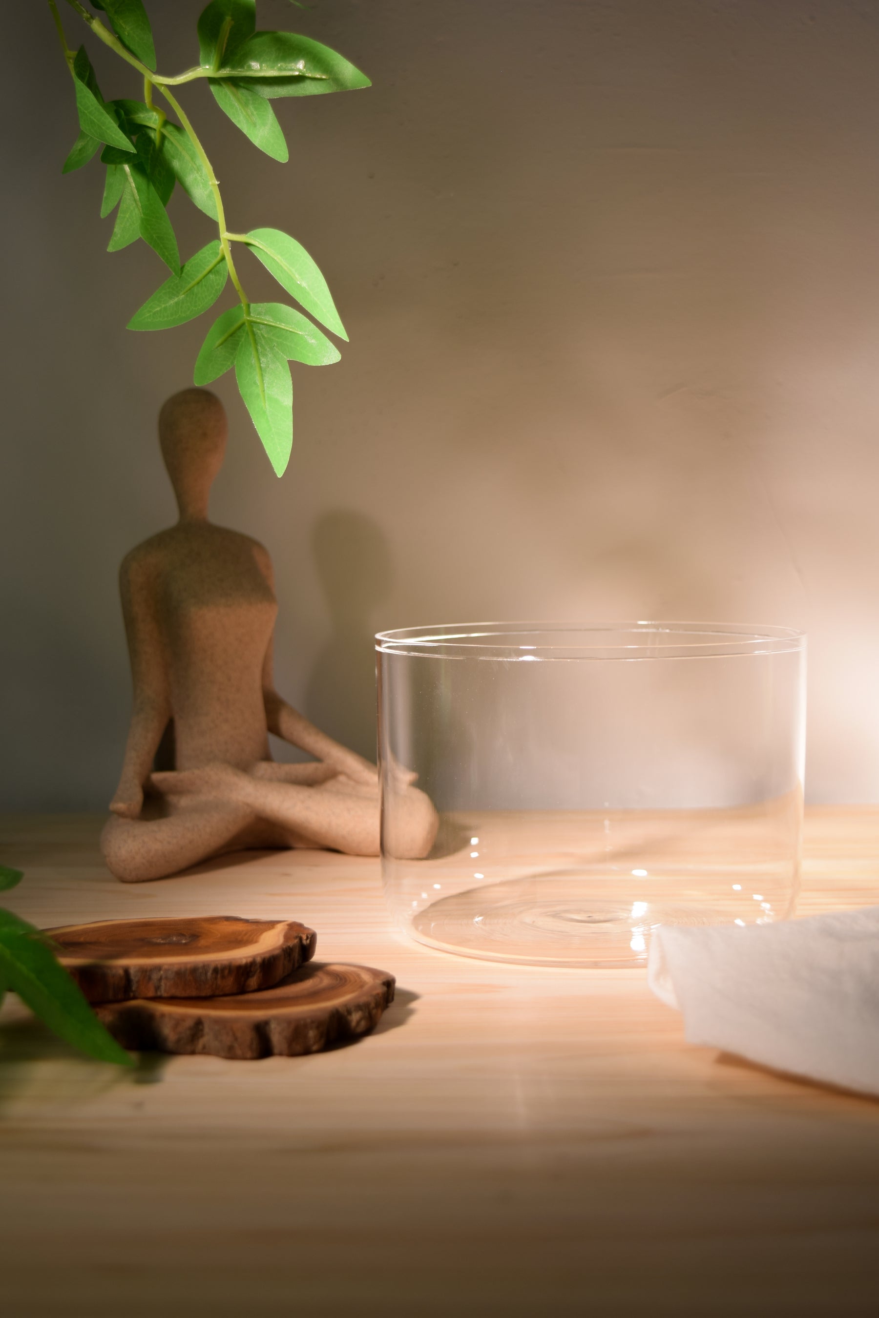 Prism Series E4 6.25" Quartz Crystal Singing Bowl