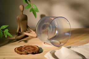 Prism Series D4 6.5" Quartz Crystal Singing Bowl