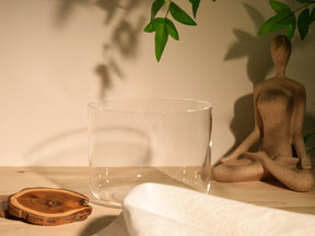 Prism Series D#4 6.5" Fused Quartz Crystal Singing Bowl