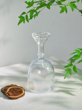 6.5" G4 Crystal Chalice Throat Chakra Practitioners Singing Bowl