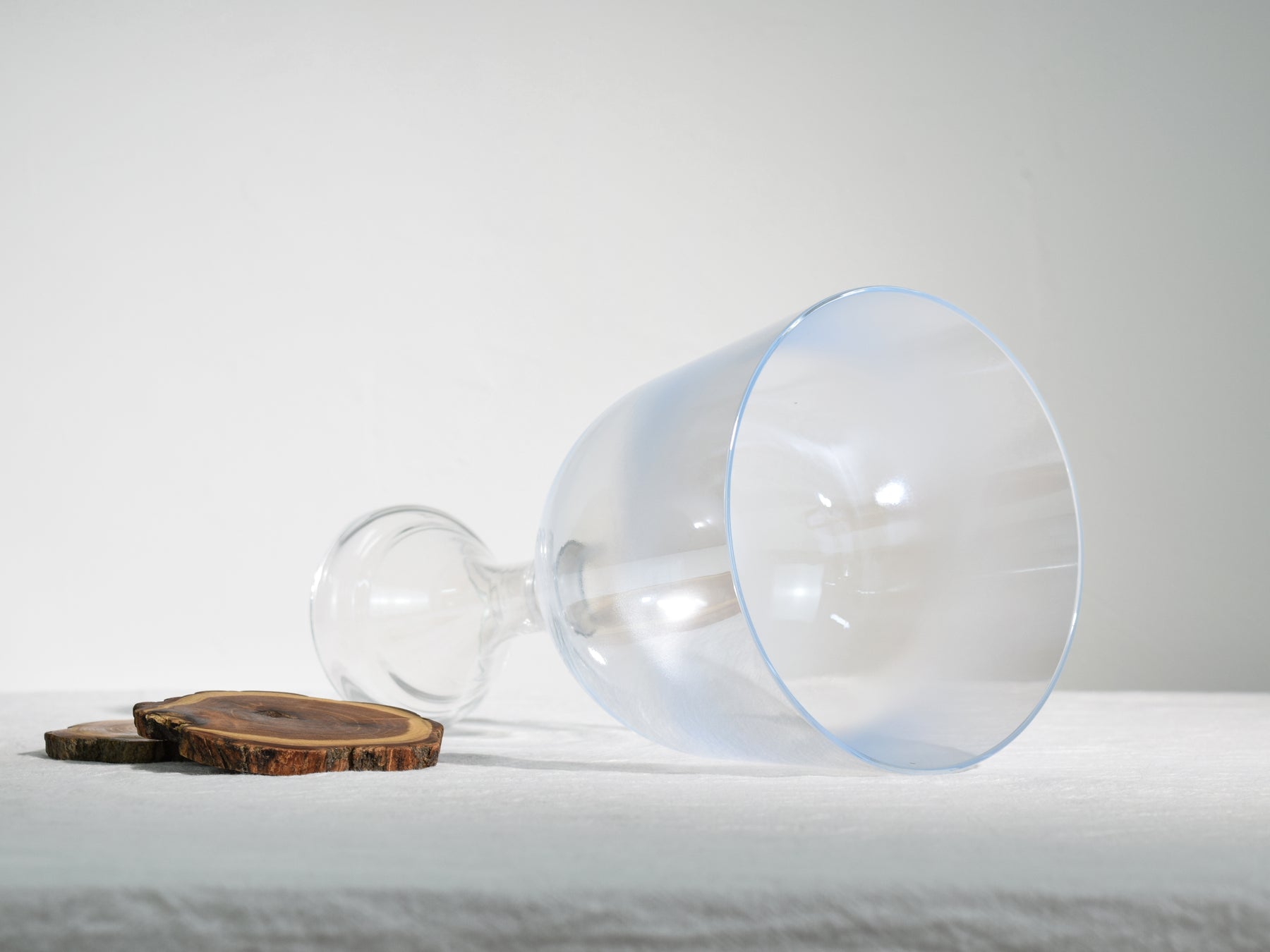 6.5" G4 Crystal Chalice Throat Chakra Practitioners Singing Bowl