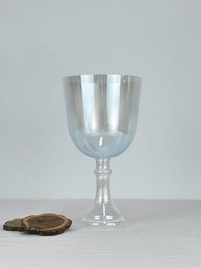 6.5" G4 Crystal Chalice Throat Chakra Practitioners Singing Bowl