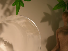 Prism Series C#4 6.75" Fused Quartz Crystal Singing Bowl