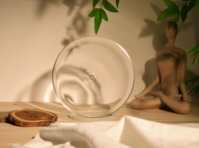 Prism Series C#4 6.75" Fused Quartz Crystal Singing Bowl