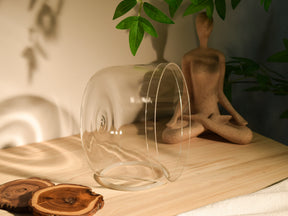 Prism Series C#4 6.75" Fused Quartz Crystal Singing Bowl