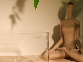 Prism Series C#4 6.75" Fused Quartz Crystal Singing Bowl