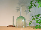 6.75" F4 Crystal Handle Bowl Heart