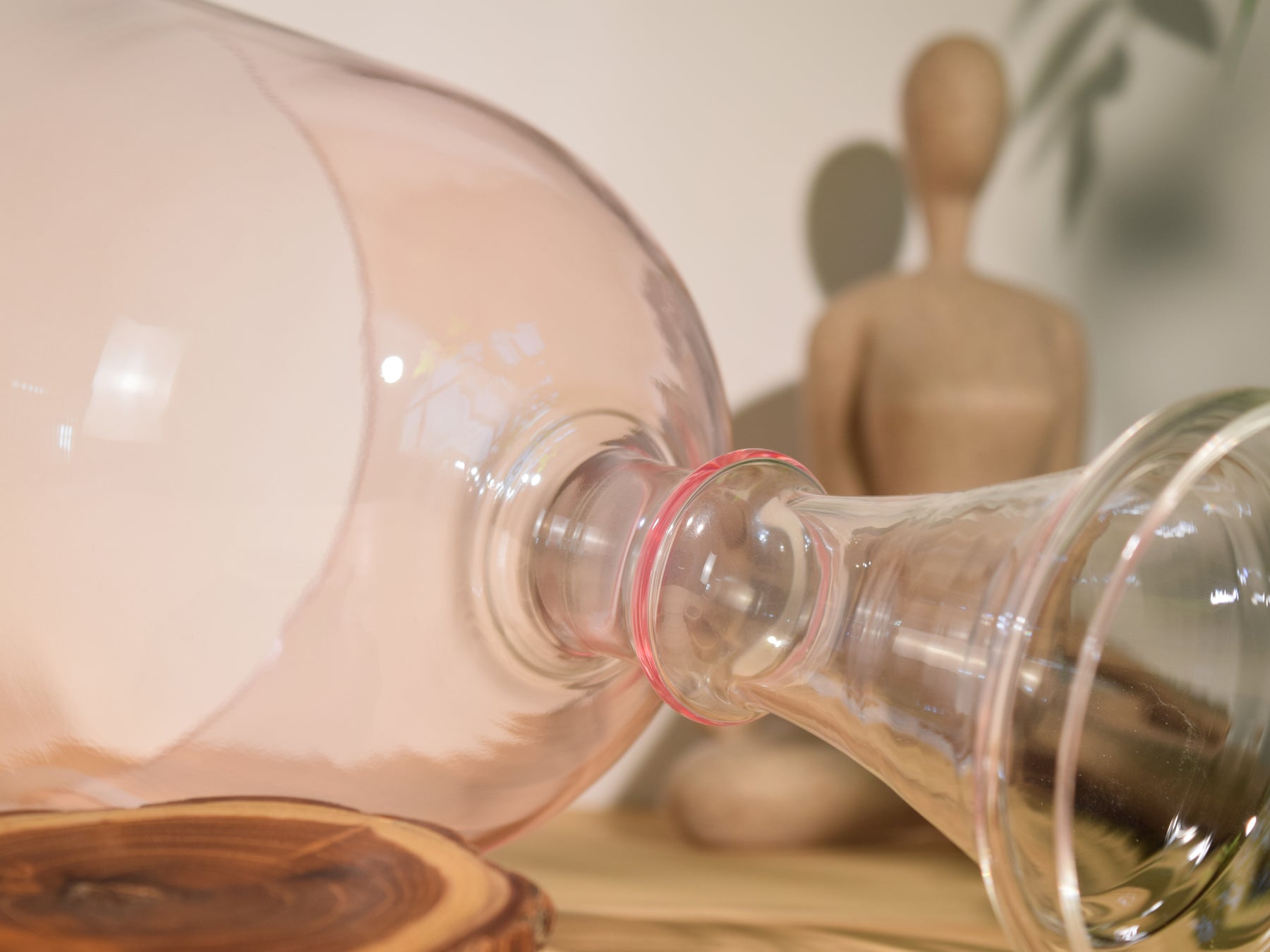 6.75" F4 Crystal Chalice Heart Practitioners Singing Bowl