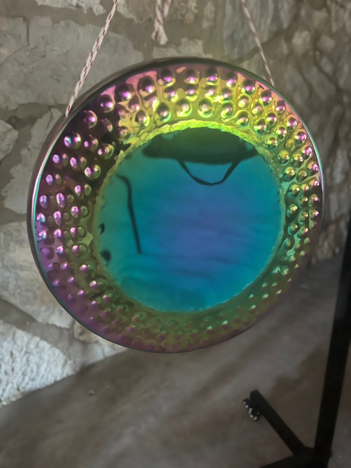 Prototype Gong 6 I 19.5 Inch Steel Alloy Gong: Made in China