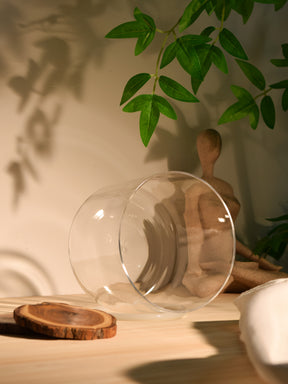 Prism Series F#4 6" Fused Quartz Crystal Singing Bowl