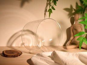 Prism Series A3 7.25" Fused Quartz Crystal Singing Bowl