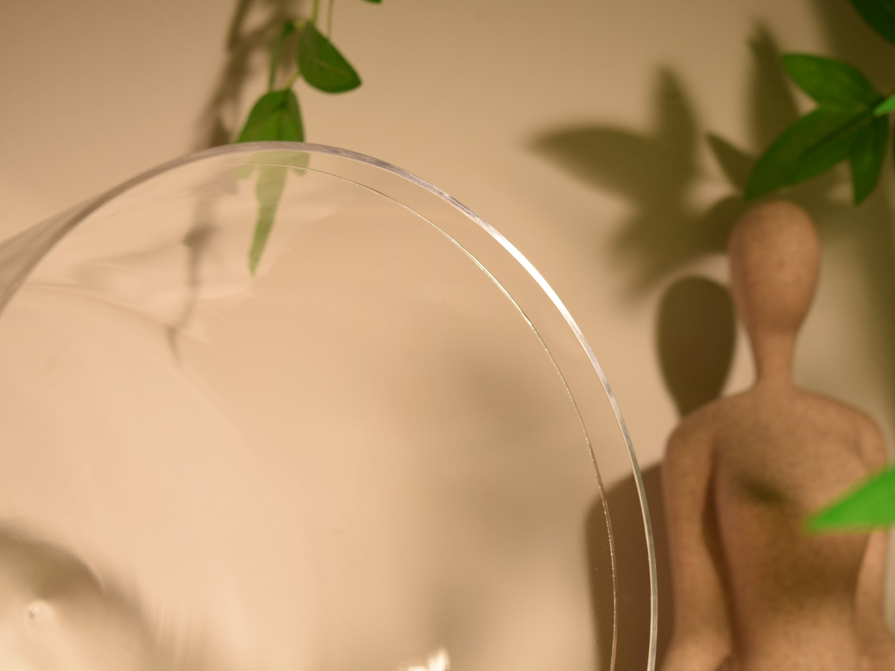 Prism Series A3 7.25" Fused Quartz Crystal Singing Bowl