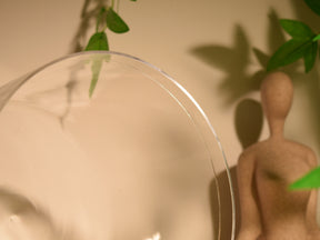 Prism Series A3 7.25" Fused Quartz Crystal Singing Bowl