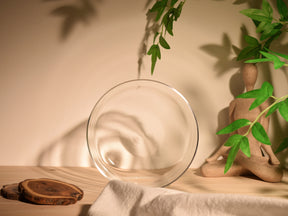 Prism Series A#3 7.25" Fused Quartz Crystal Singing Bowl